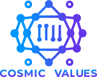Cosmic Values Logo