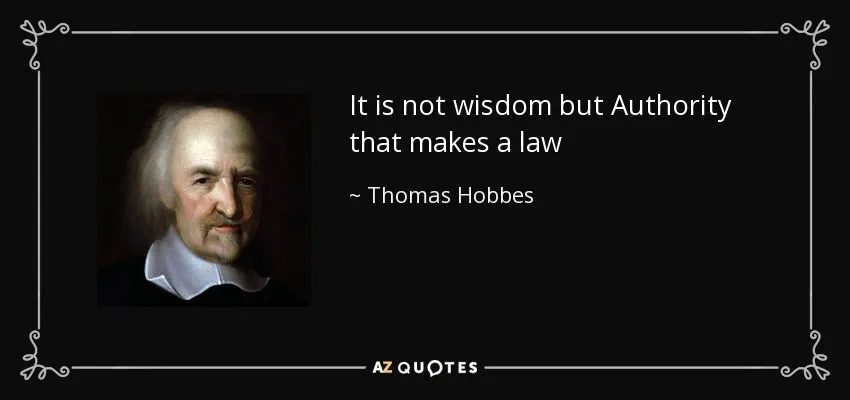 Image of a Famous quate "it is not wisdom but authority that makes a law. t - tymoff"