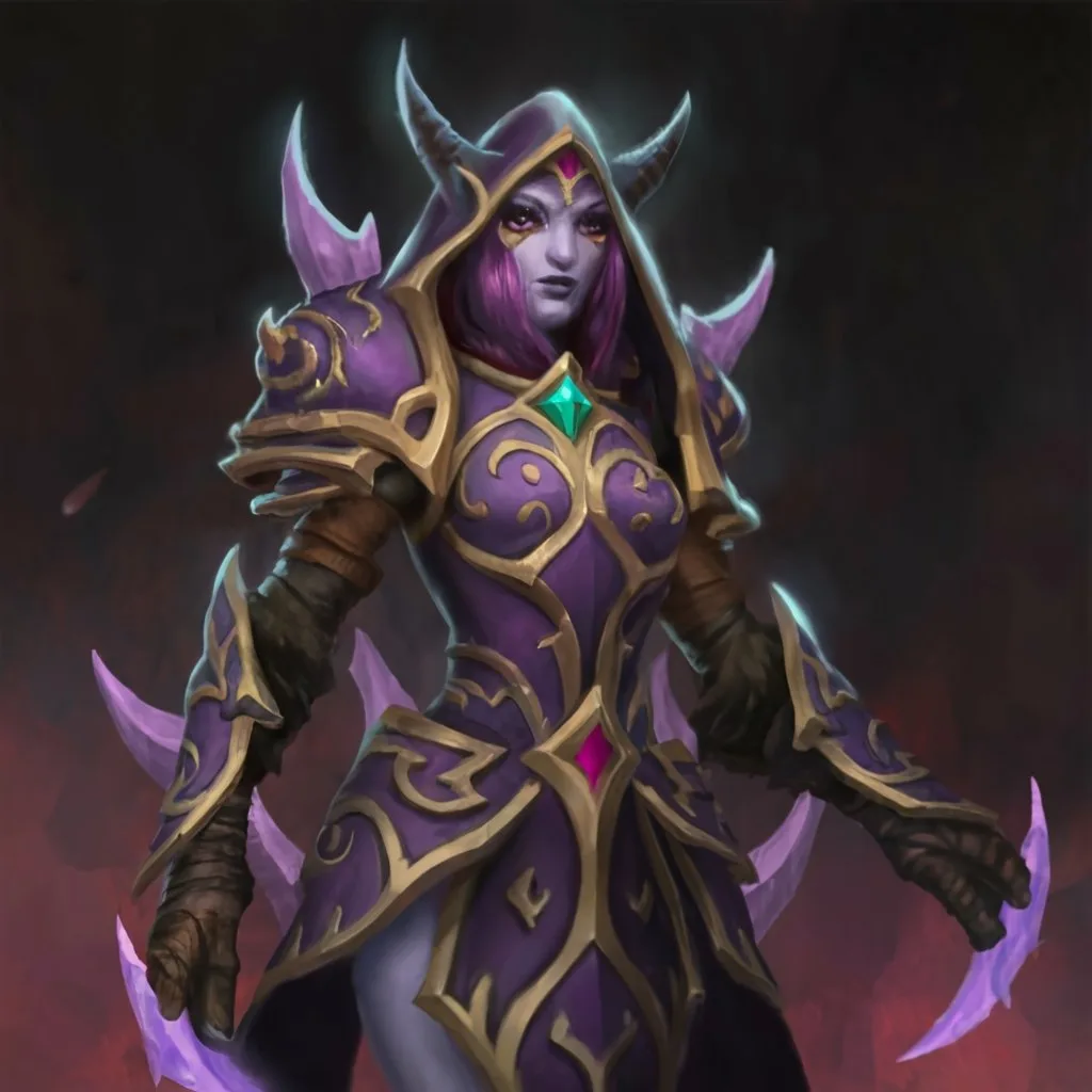 The image of Fortitude of the Nightborne Armor Set avatar