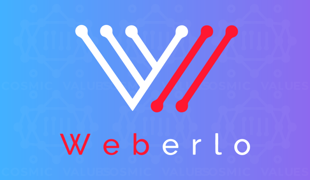 Logo of Weberlo (ROI Tracking with Weberlo)
