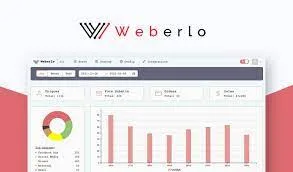 Image of weberlo user dashboard