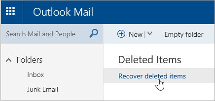 How to Retrieve Deleted Emails Outlook and Mail